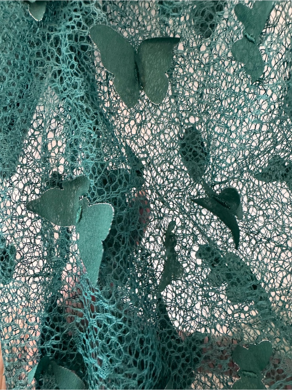Free People Green Square-Neck Crop Top - Picture 5 of 9